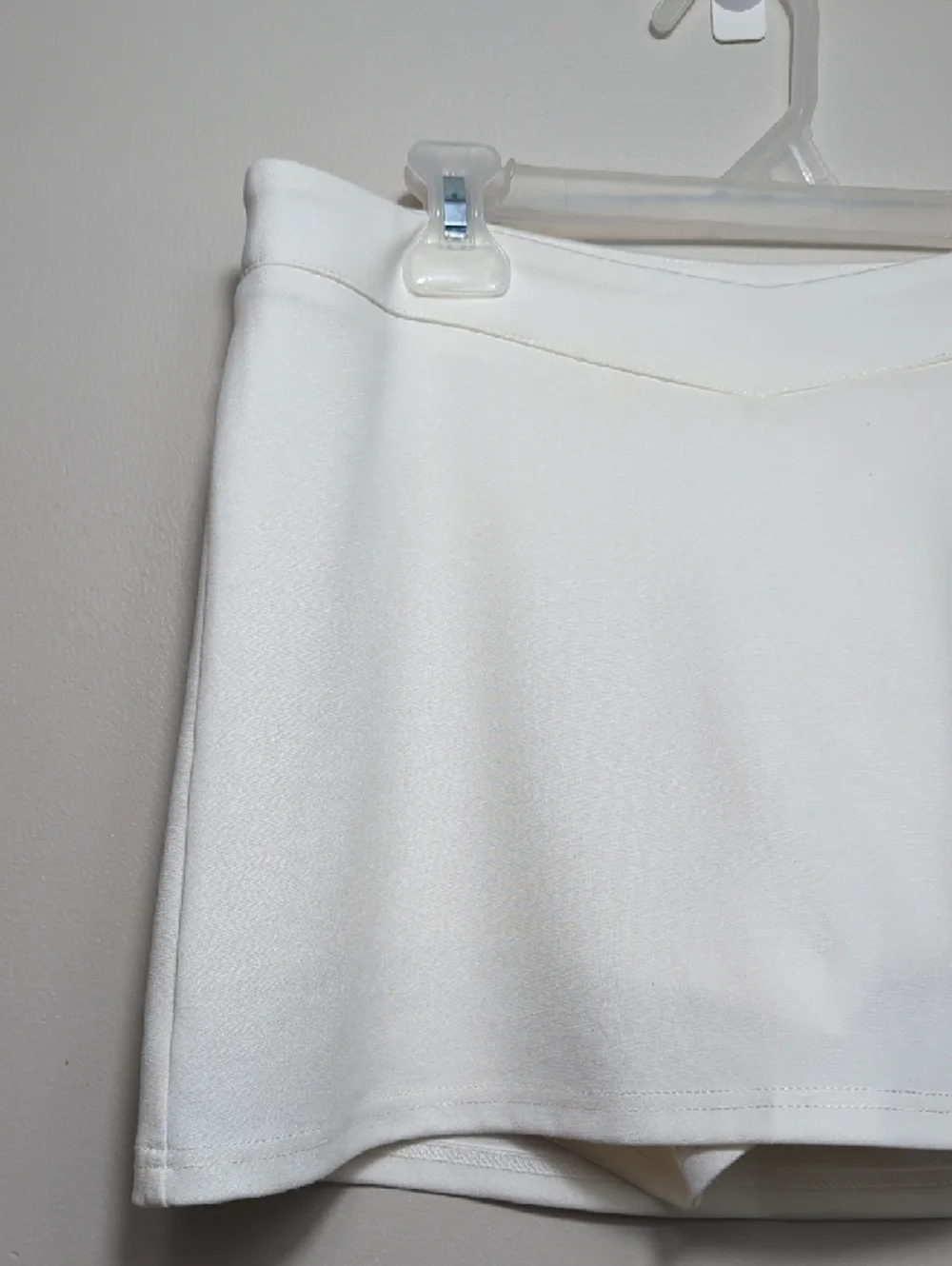 Tiger Mist Ivory Daphnie Mini Skirt Skort Medium Sexy Date Night Australian NWT - Picture 4 of 16